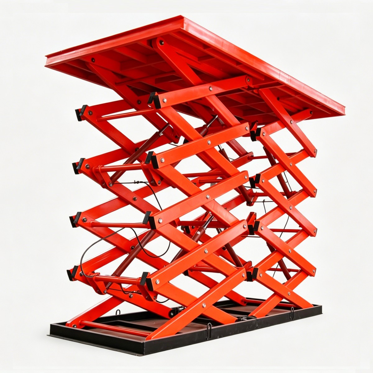 台中东势重型固定升降机